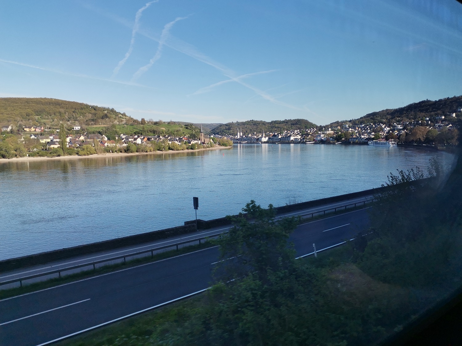 …Weg zurück und …