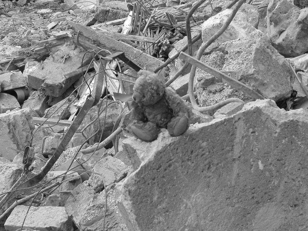 Theodore hat manchmal Angst