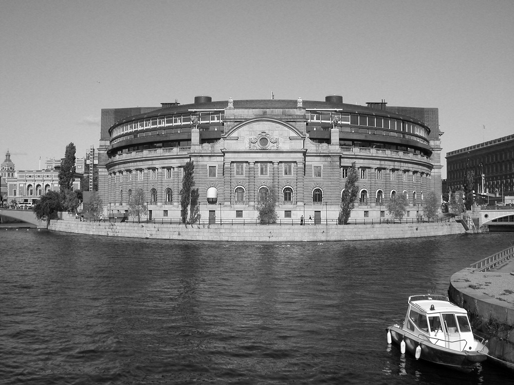 Stockholm houseboat