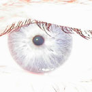 Das Auge von Thorsten Hülsberg zeigt, dass das Ü alles im Auge hat und der Besucher hier ebenso alles im Auge hat.